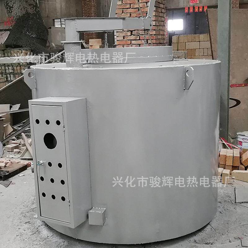 坩埚镁铝合金熔化熔炉 化铝化锌化锡炉 高温电炉
