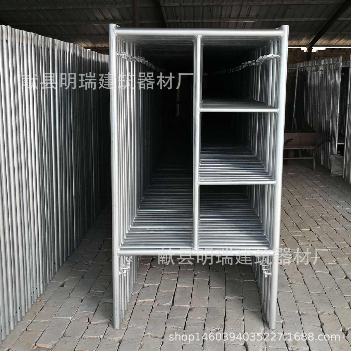厂家现货带轮子装修凳热镀锌移动脚手架根钢管脚手架升降脚手架