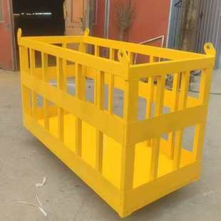 360度旋转吊篮 工程建筑高空作业专用吊篮 电动吊车吊笼吊