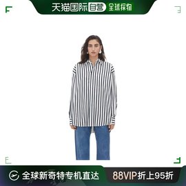 99新未使用香港直邮Bottega Veneta 葆蝶家 女士 条纹衬衫 72