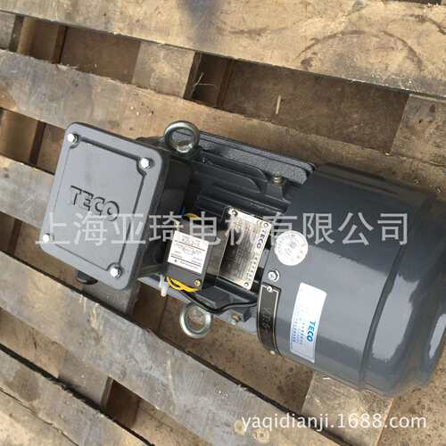 AEEF-380V/15kw/20HP/4P -TECO电机带刹车