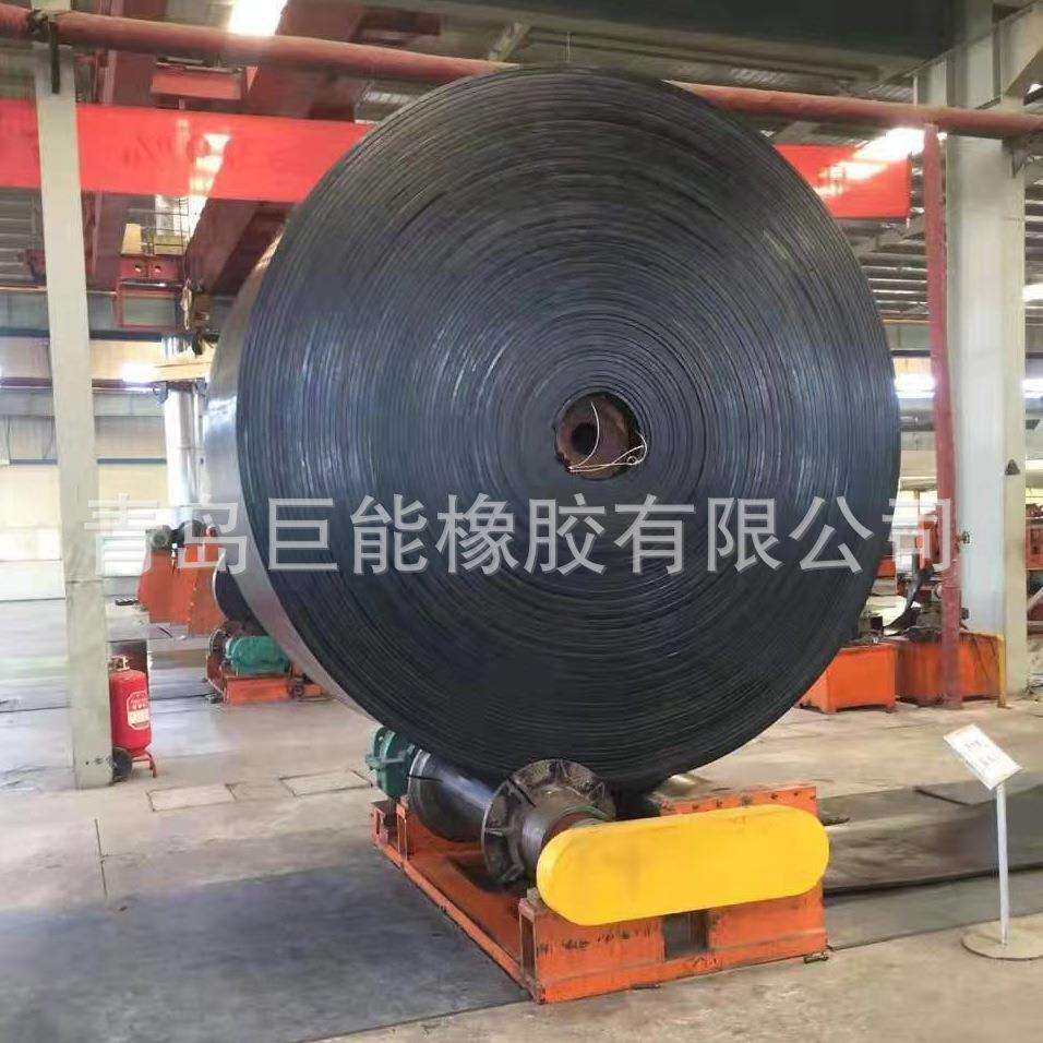 山东厂家供应 橡胶输送带 环形橡胶输送带 耐磨耐寒黑色橡胶带