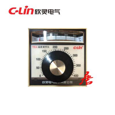 欣灵电气 TEA-2001温控仪 温控表 温控器 E 0-400度 指针式AC220V
