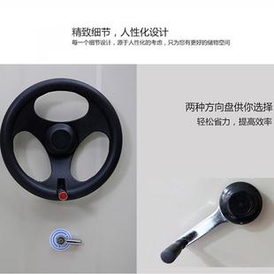 料密集架YY 661档案移动室密集柜手摇智能电动资档案架文件柜轨道