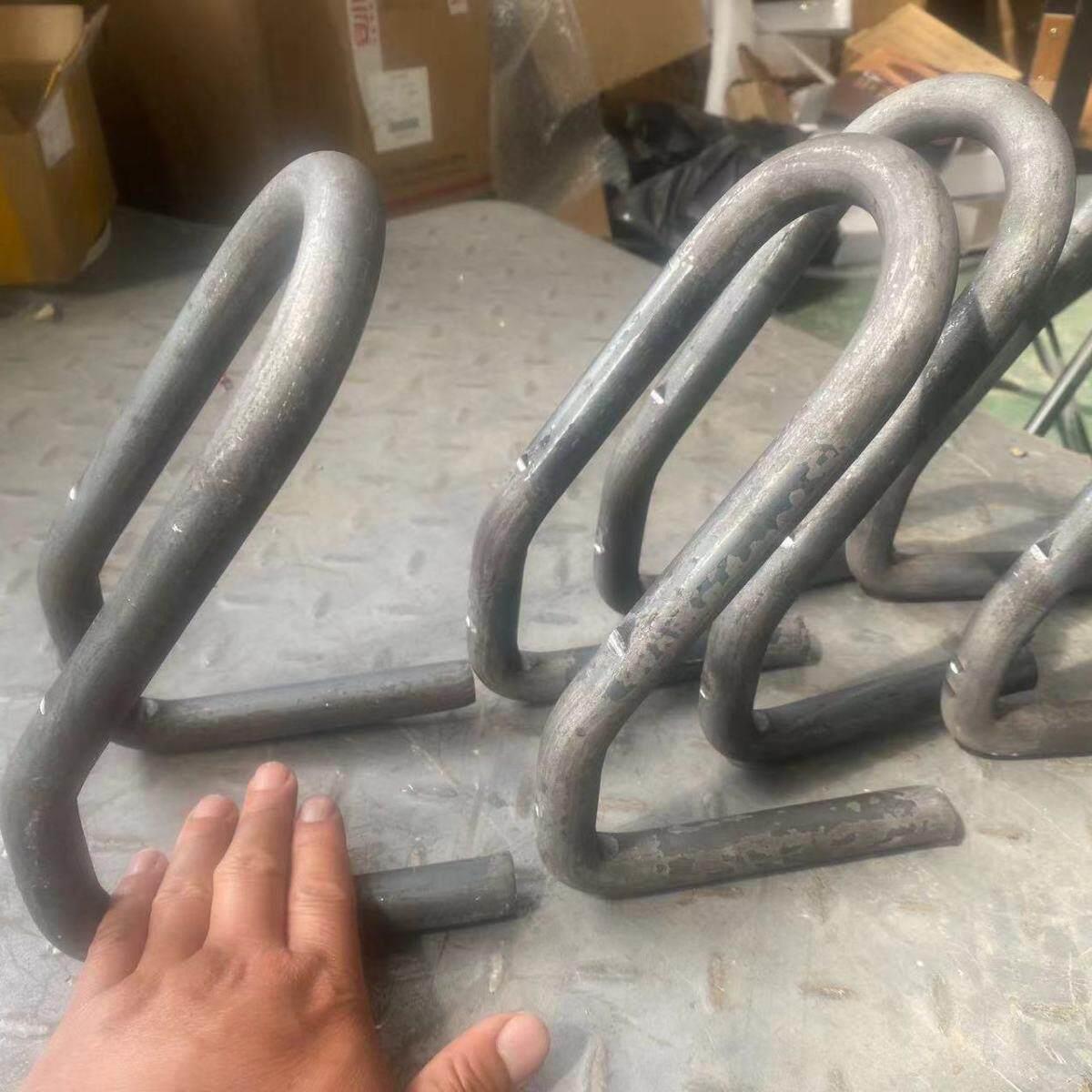 新型吊楼板专用吊钩新款合金钢锻造吊具钩子起重钢管钩水泥吊索具