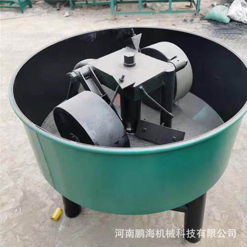 1.5米现货轮碾机加重加厚轮碾搅拌机铸造型砂碾压筛选碾砂机
