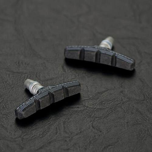 新款直销山地车刹车皮公路自行车V刹皮闸片橡胶折叠前后刹车皮骑