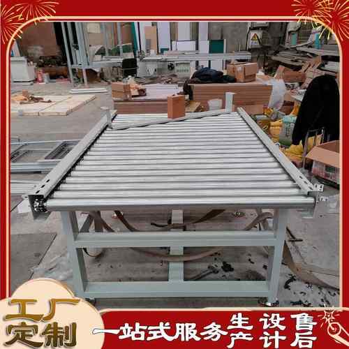 动力轮滚筒线纸箱滚筒线包胶滚筒线有动力滚筒线