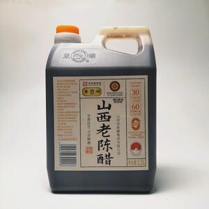 东湖山西老陈醋1.5L纯粮酿造 6度桶装家用装传统品牌