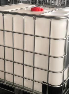 塑料吨桶1000L白色全新IBC加厚吨桶化工周转桶耐酸碱集装桶