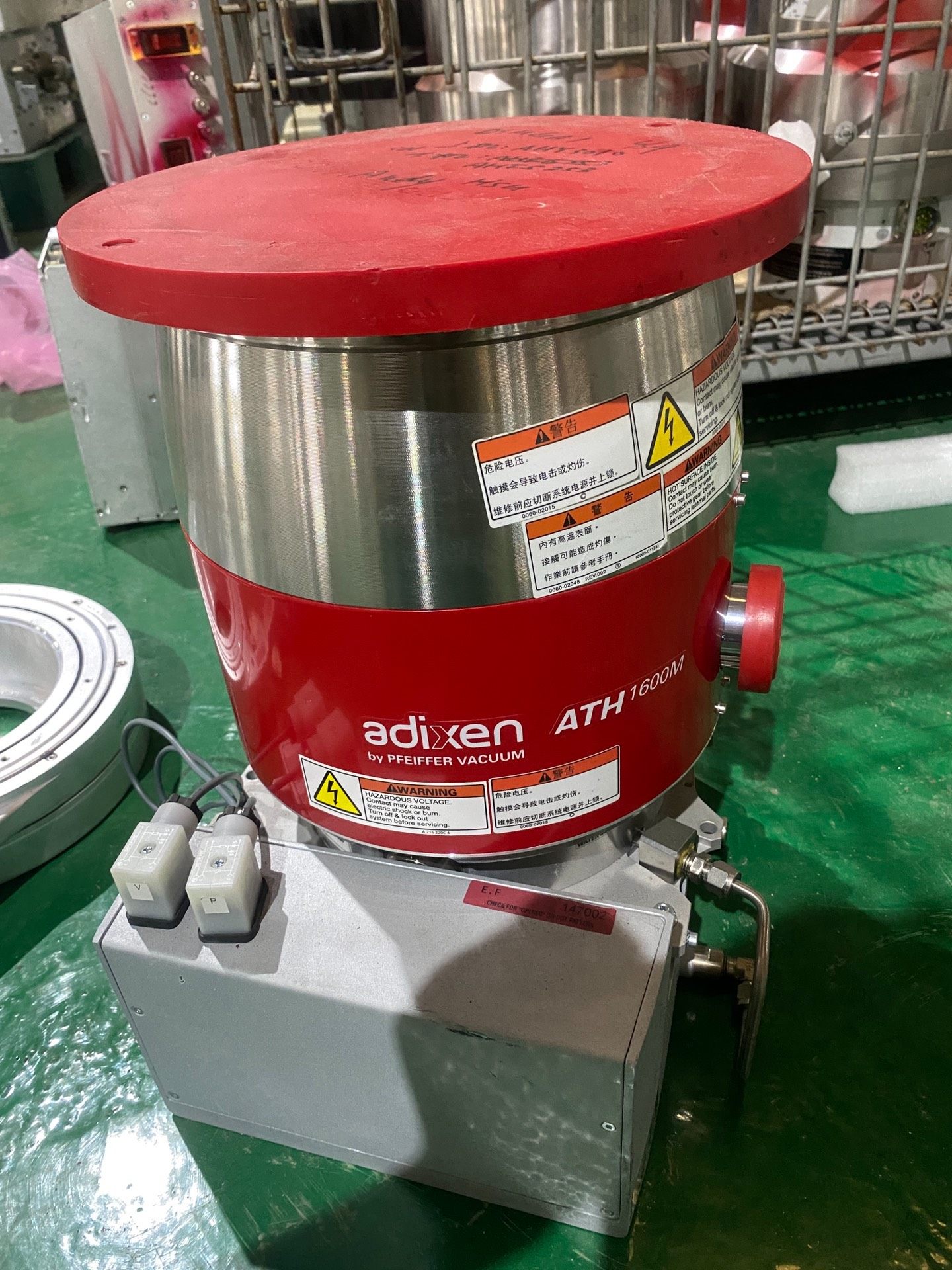 阿尔卡特ALCATEL ATH1600M 分子泵