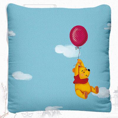 高档小维尼熊 innie the ooh 尼维熊 抱枕被 床上小被P子靠W垫抱