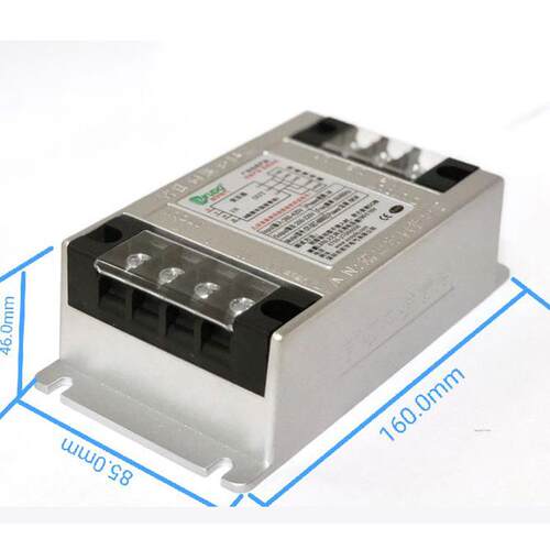 智能伺服变压器380V/220V压铸一体铝盒自然冷却高频变压器新能源