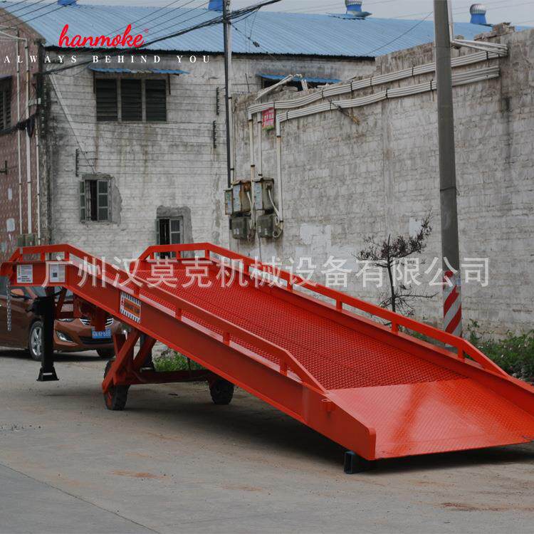 厂家16吨重型集装箱登车桥高质量大吨位液压登车桥定制