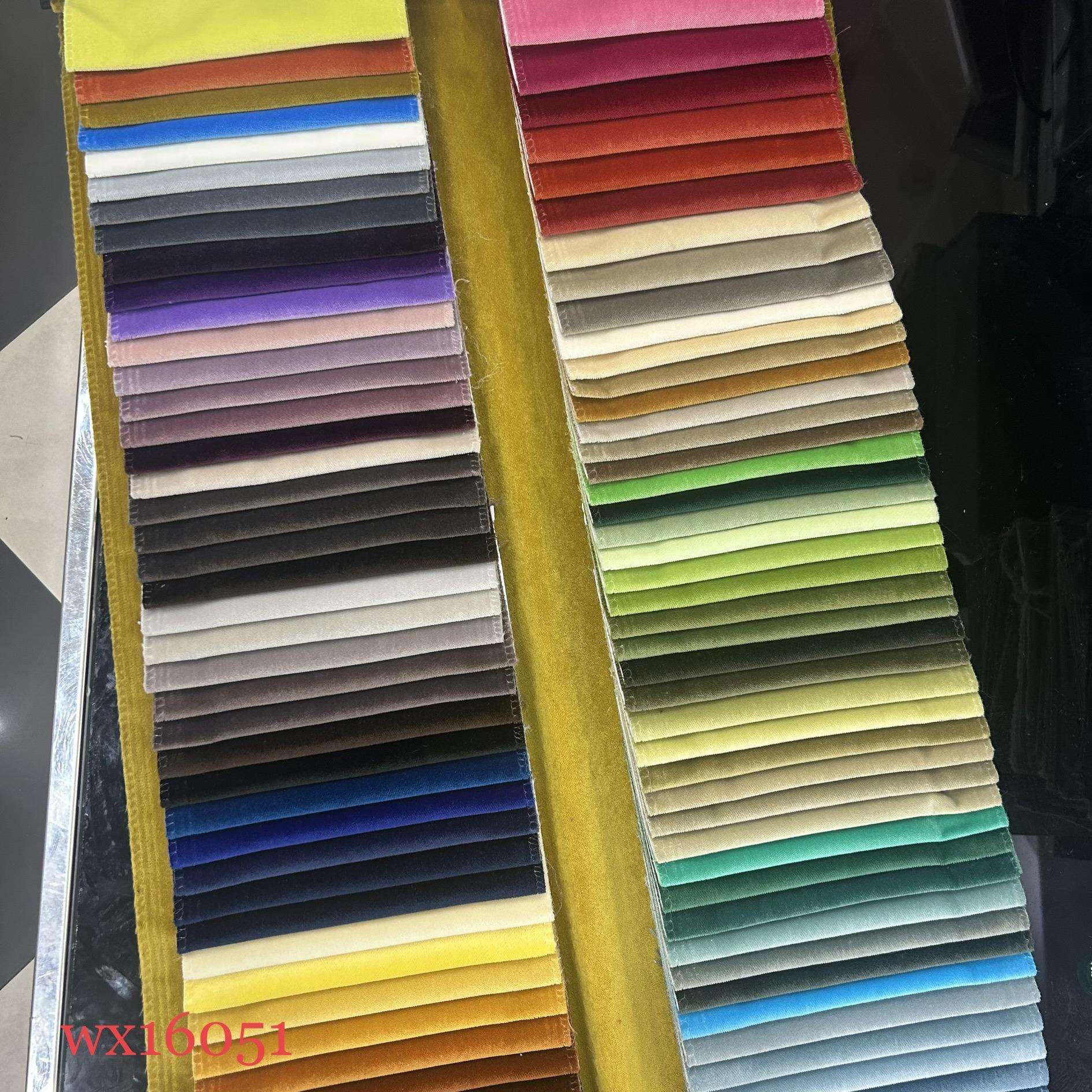 割绒绒布沙发布家具布吊卡样本