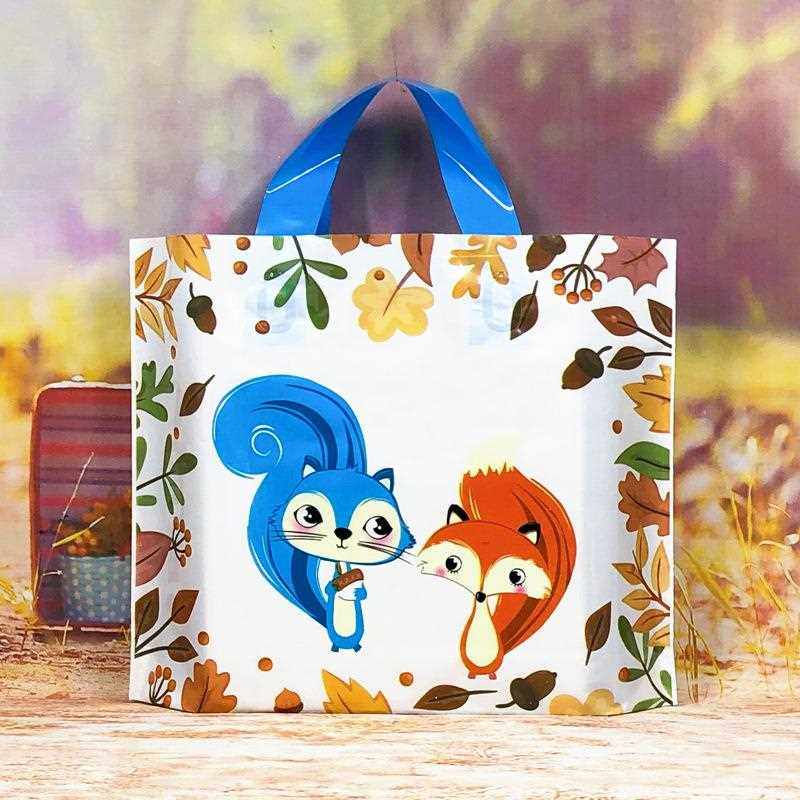 新款直销加厚服装店袋子礼品袋包装袋塑料袋手提袋购物袋服装店袋