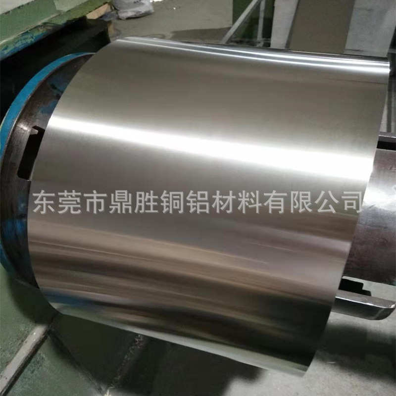 洋白铜/锌白铜带 1/2H半硬C7521 C7701白铜带 厚0.05-3.0mm白铜板