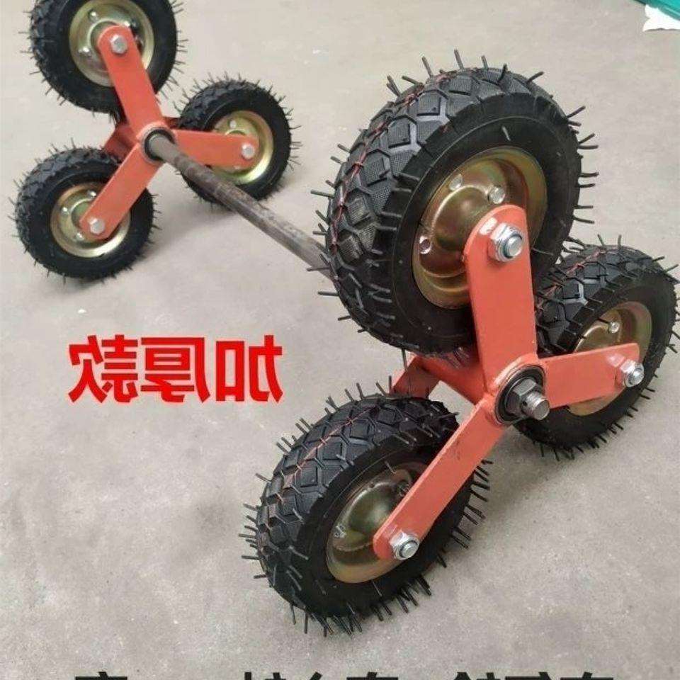 寸爬轮爬楼车轮上楼下446楼李六轮拉货车行手推拉货车搬运车车