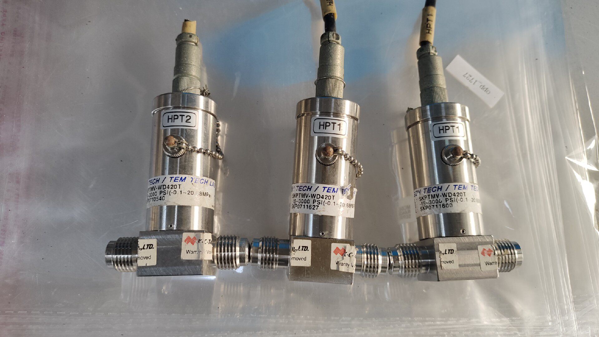 直接拍不发货GEM TECH/TEM TECH LAB压力传