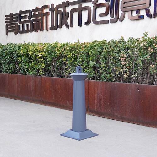 户外烟灰烟蒂柱吸烟区灭烟柱酒店地铁机场景区立式落地烟灰桶
