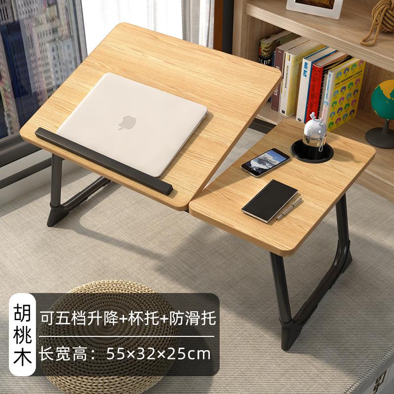 宿舍床上书桌折叠小型桌子创意飘窗桌小桌子租房便携移动餐桌床头图片