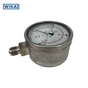 wika波登管压力表 耐震耐冲击石油化工工业通用233.30系列压力表