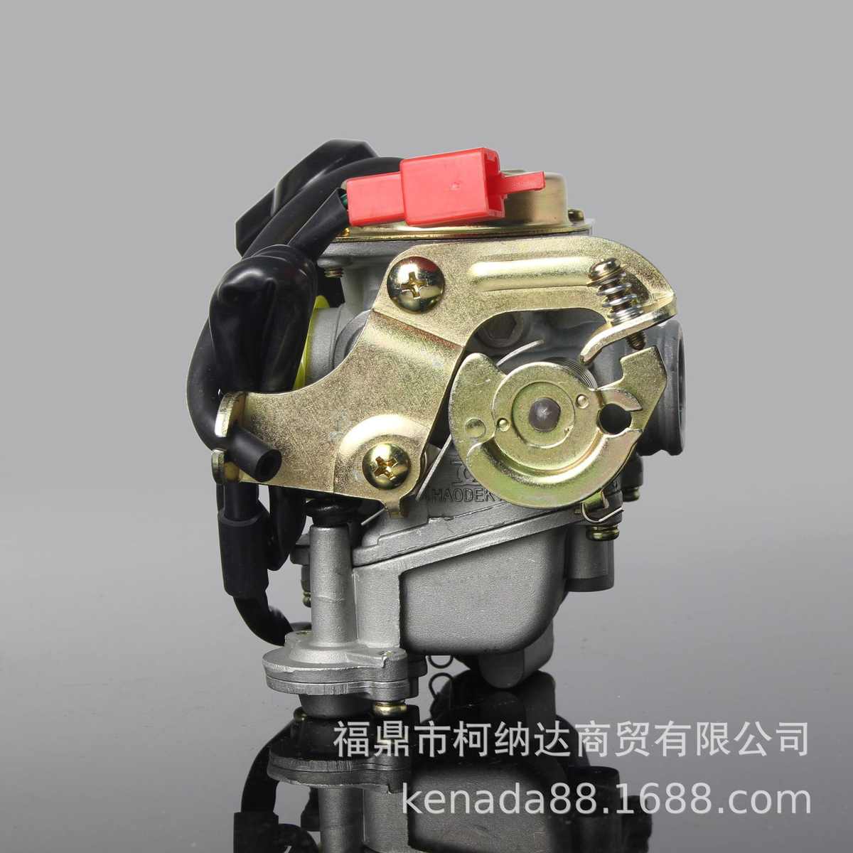 豪迈GY6 48 50 60 80cc cvk化油器 PD19J 通用48助力摩托车化油器