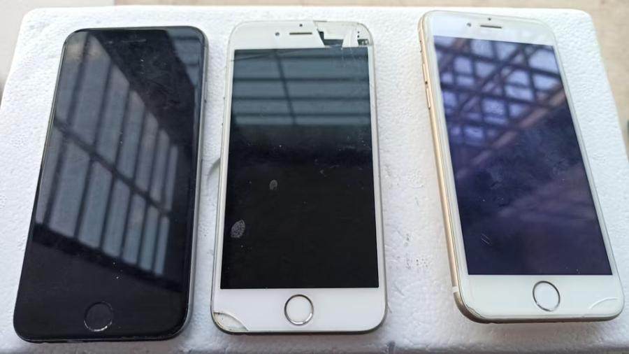 1月21日厦门坏手机三台网络拍卖公告