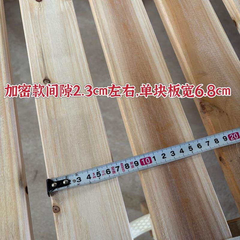 床杉木床板实木床752铺板折叠床板整块垫片防板潮透气排骨架木架图片