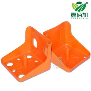 加厚牛羊舔砖盒塑料舔块盒羊用可固定盐砖盒支架饲料盐砖托盘