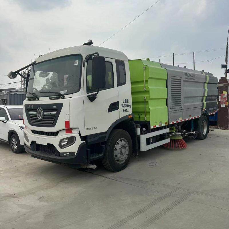 扫地车厂家2023年5180道路路面洗扫车18吨大型扫路车