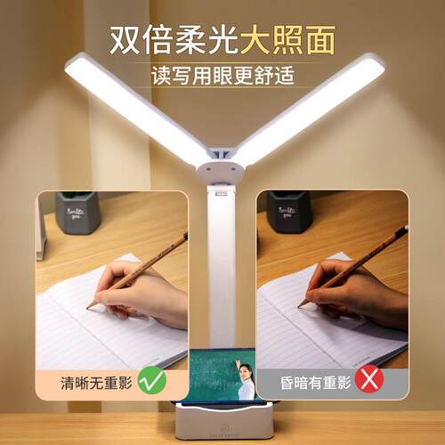 新款直销新品LED学生护眼台灯宿舍学习阅读卧室床头夜灯创意