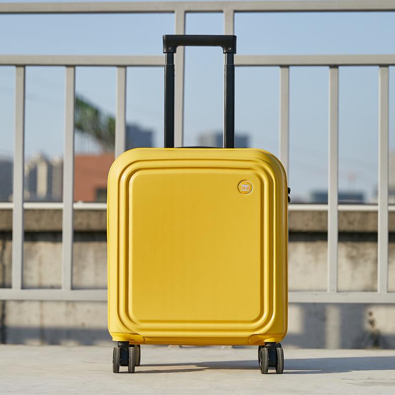 正品行码李箱女22新款18寸小型0轻便密拉杆箱结实耐用登机旅行箱图片