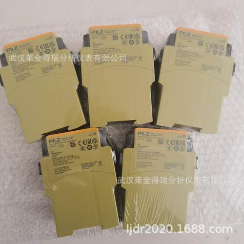 皮尔兹PILZ 安全继电器777510，PNOZ XV3P 30/24 VDC 3N/O 2N/O T