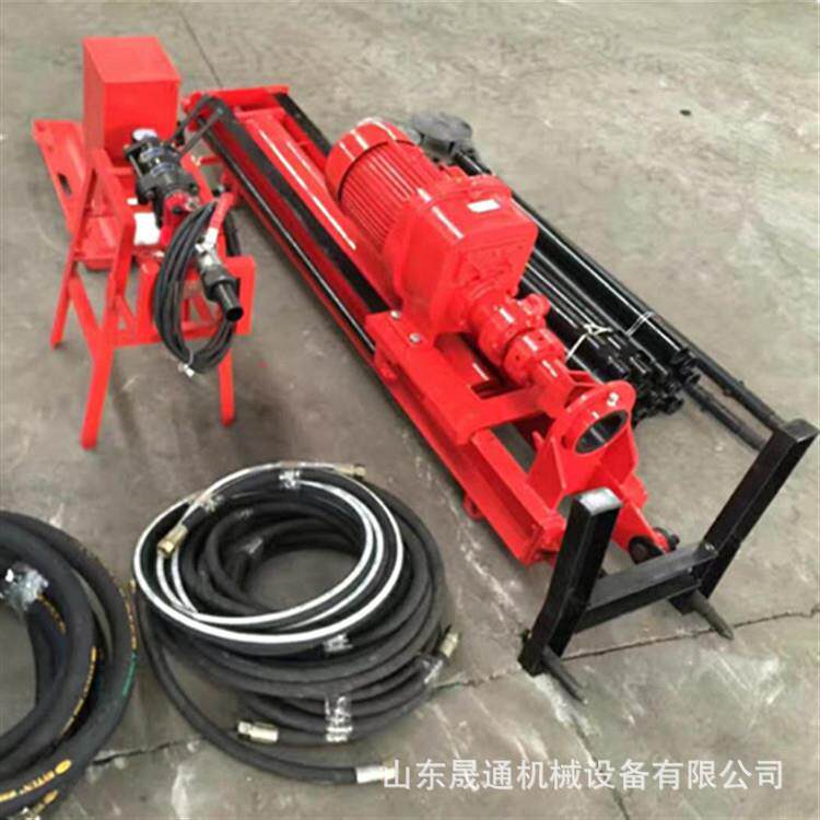 KQD潜孔钻机隧道高速斜坡加固电气对角度潜孔钻基坑支护架子钻