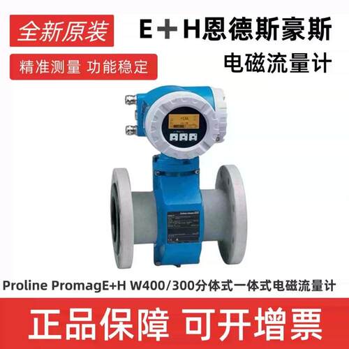 全新E+H恩德0斯豪斯电磁CFS流量计5W 5W 50H 53 50P 10W 5HW43C 5