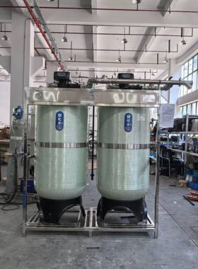 全自动软水器软化水设备锅炉软水机大型钠离子交换器商用大流量净