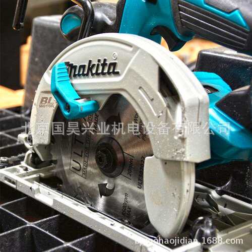 北京牧田18V充电式圆锯切割机DHS680Z/RMJ