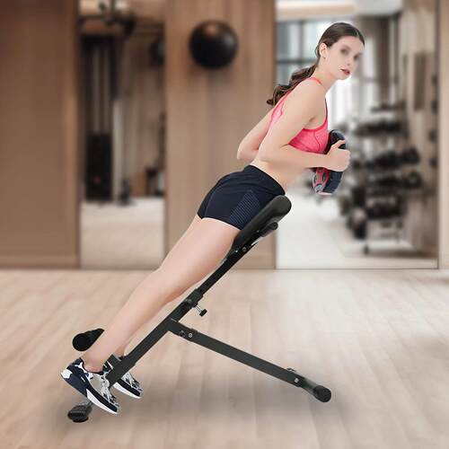 Strength Roman Chair hyperextension 5 Level Adjust Benchtrai