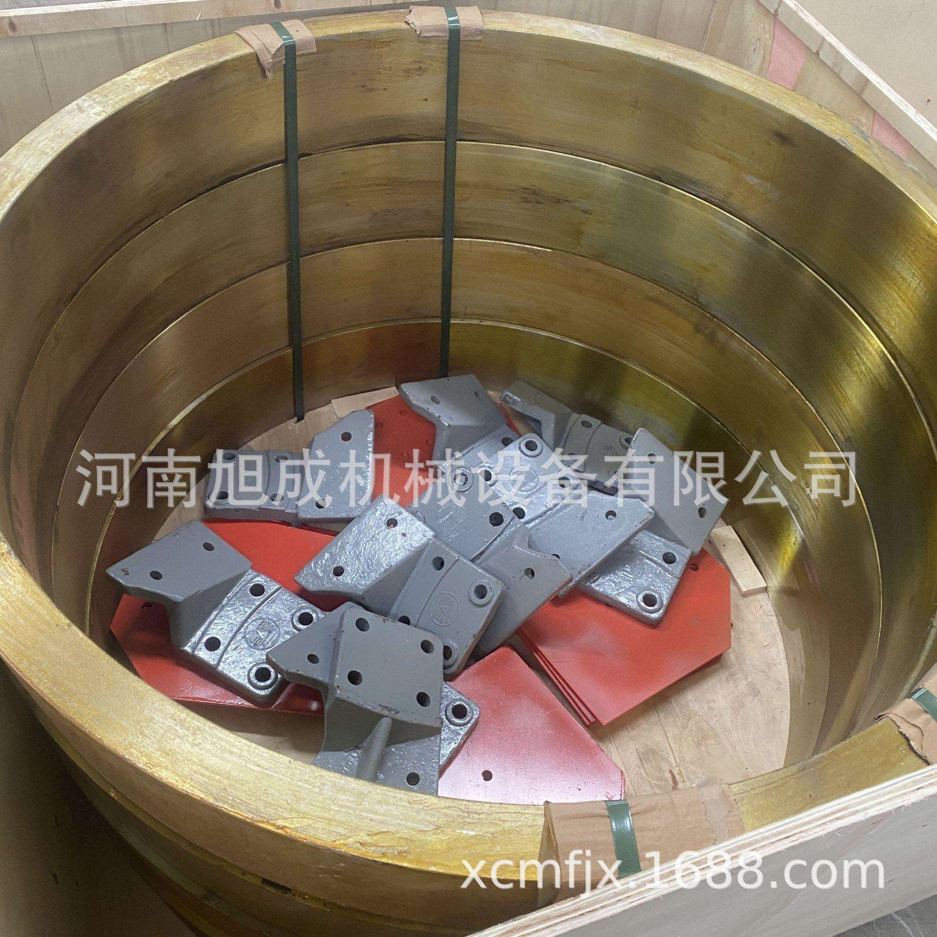 磨粉机雷蒙磨专用配件耐磨铸件加工高锰钢合金钢磨环辊磨环