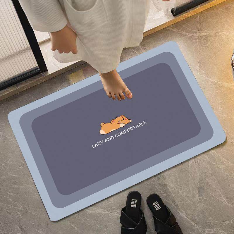 硅藻泥强吸水浴室地垫卫生间洗澡淋浴防滑防摔洗手间厕所门口脚垫,个性定制/设计服务/DIY,地毯/地垫定制,淘宝优惠券,粉丝福利购,淘宝优惠卷