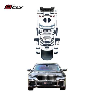 适用于09-15款宝马7系F02老改新改装G12包围套件