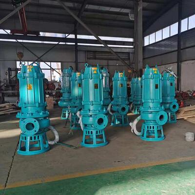 J自Q潜水渣浆泵吸砂清淤沙Z场泥渣沙抽沙大功率带搅QFR拌潜水浆泵