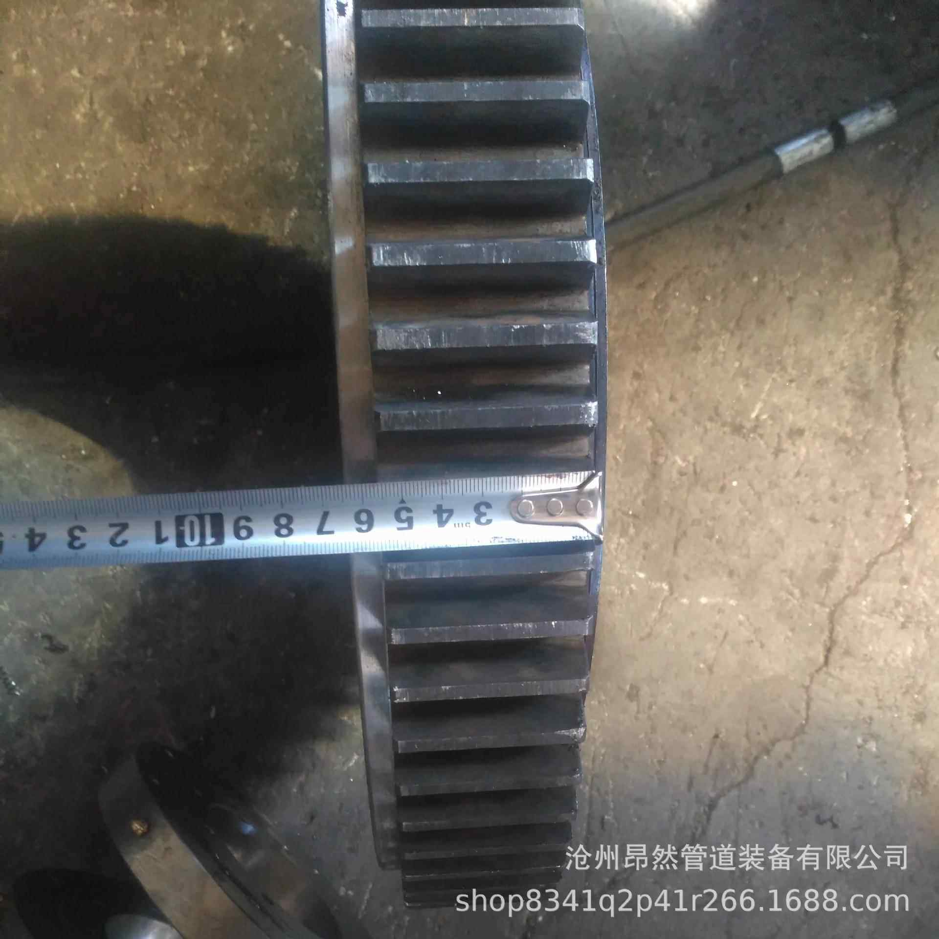 机外1齿回支承大型转盘轴承回转支撑01371带齿系列械设备转轴承