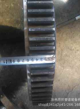 机外1齿回支承大型转盘轴承回转支撑01371带齿系列械设备转轴承