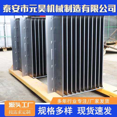 变压器油箱波纹片电力系统变压器油箱用大功率冷扎板波纹散热片