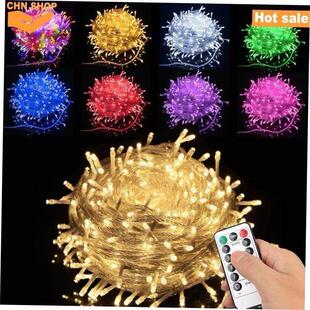 Christmas string party decorations 10M0 LED lights light