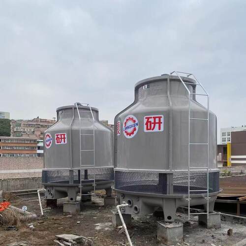 玻钢冷却塔多种款式厂UPY小型工业散热冷却璃塔家机水械通风