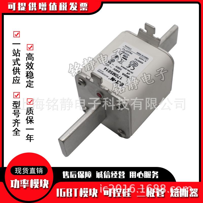170M5922 170M5923 170M5924 170M5925巴斯曼熔断器现货170M5926 - 实物图