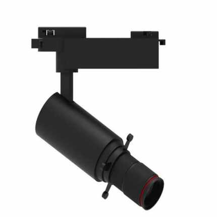 字画展览画廊明装切光灯博物馆聚光led轨道灯截光调形状照画灯